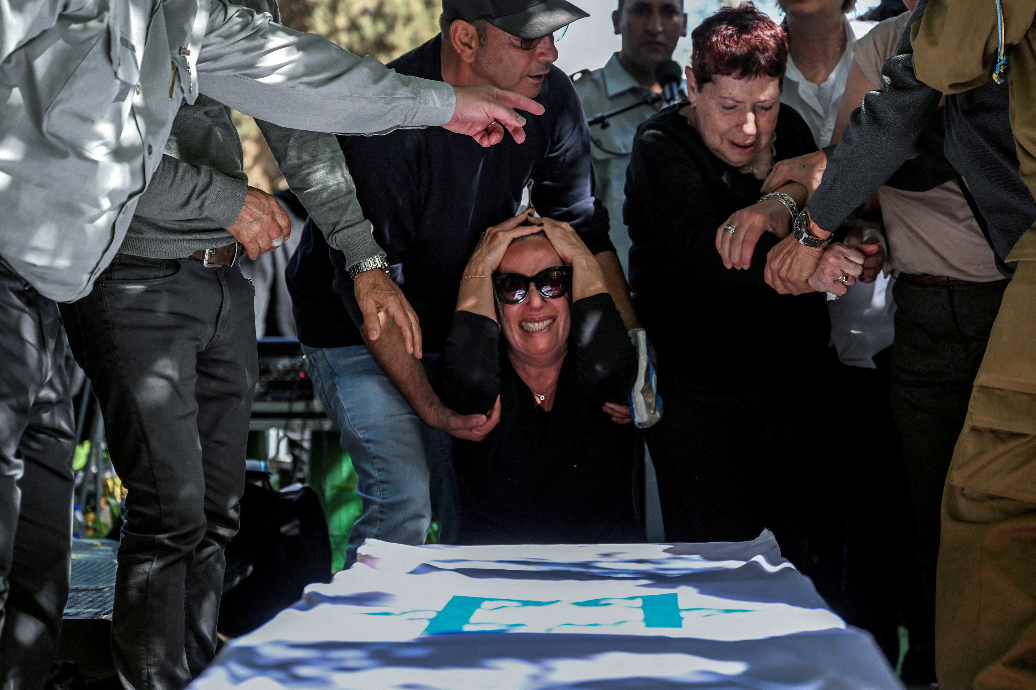 2024 in photos: war in the Middle East