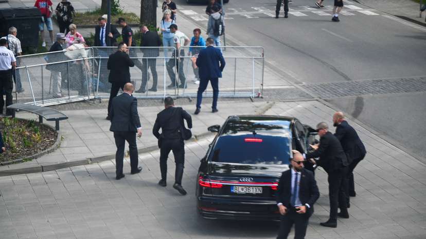 Shooting incident after Slovak government meeting in Handlova