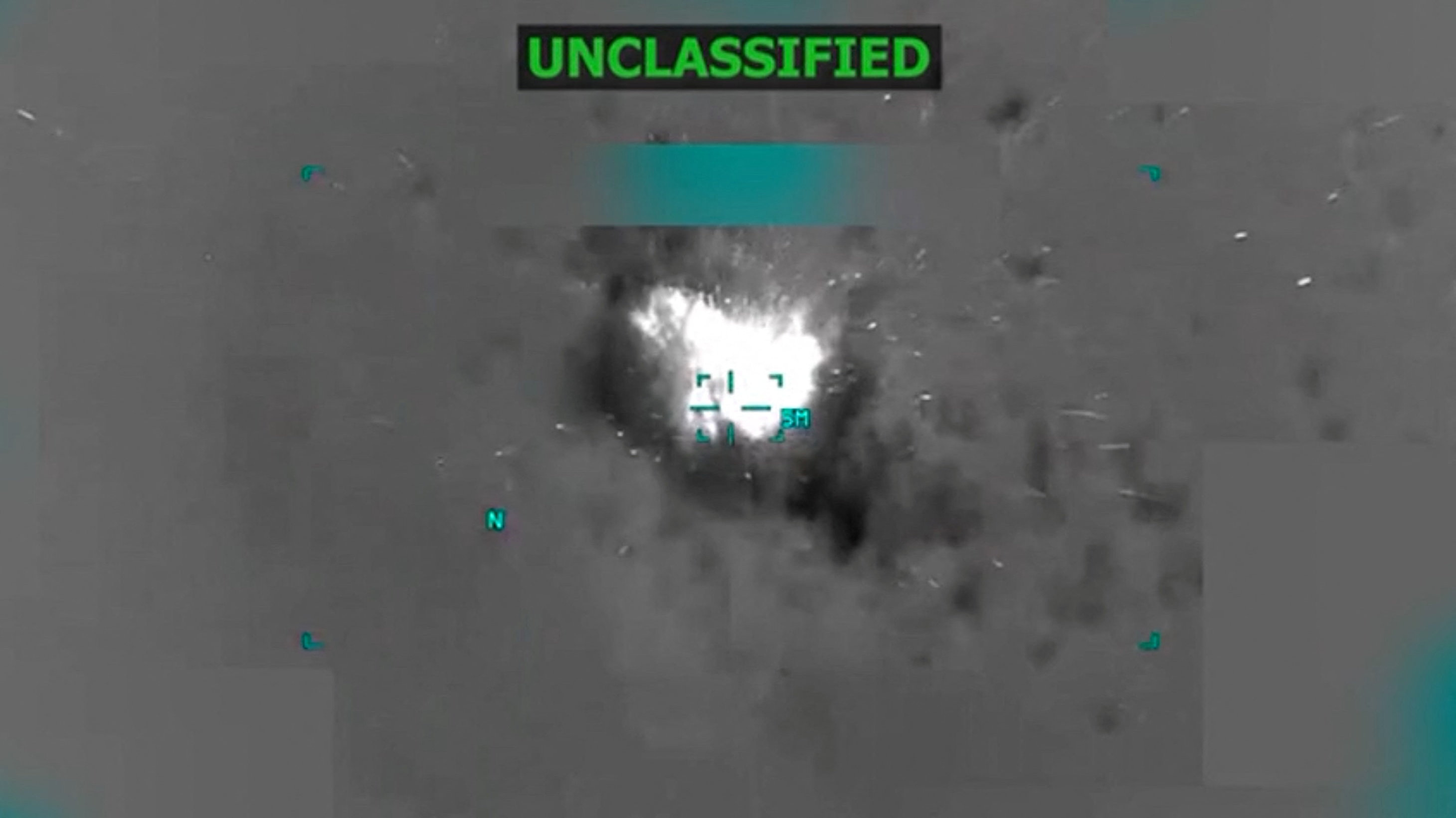U.S. strike on alleged drug boat off Venezuela