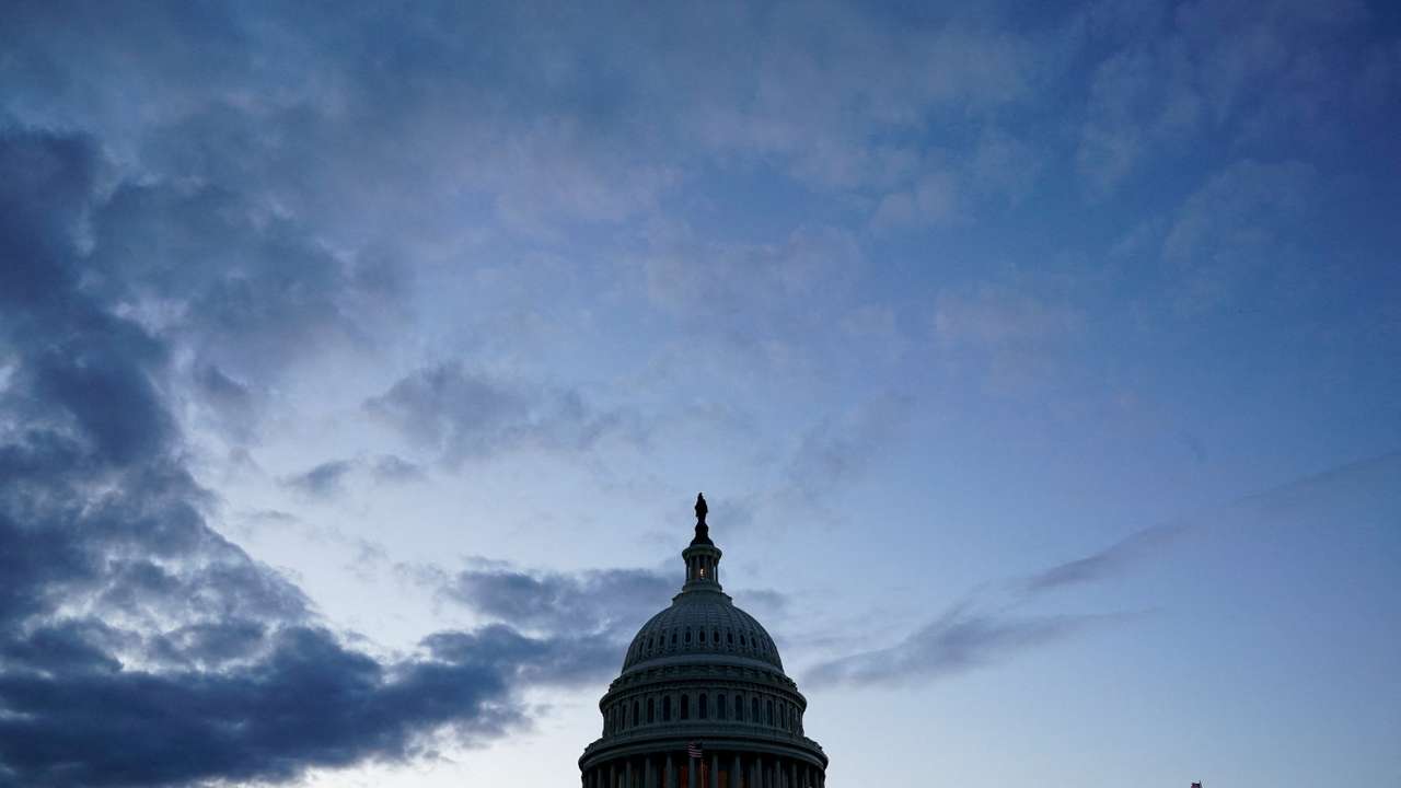The U.S. Capitol building in Washington