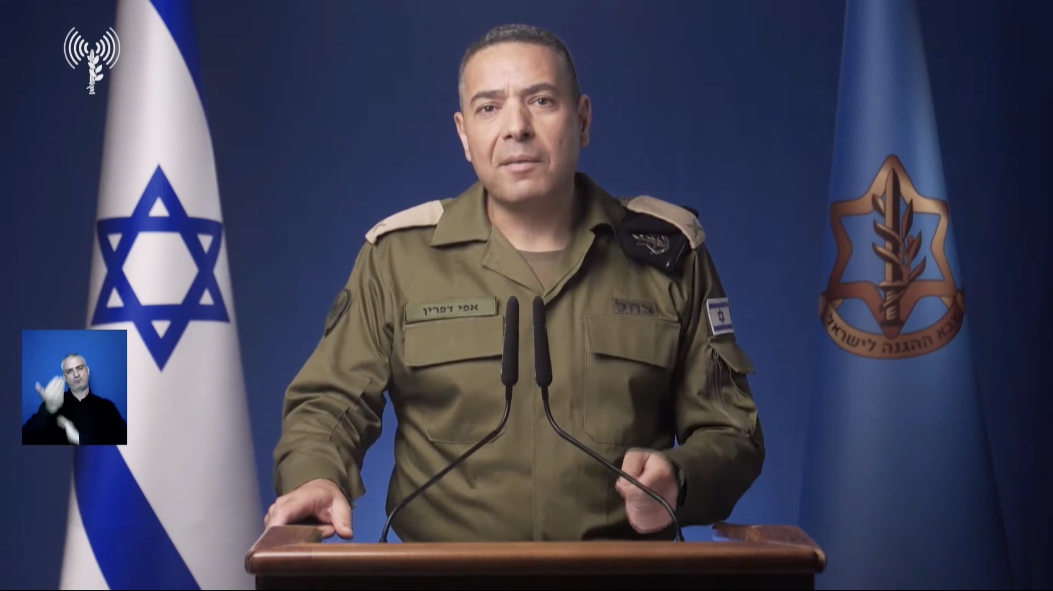 IDF says Iran made ‘grave mistake’ after missile launches toward Israel