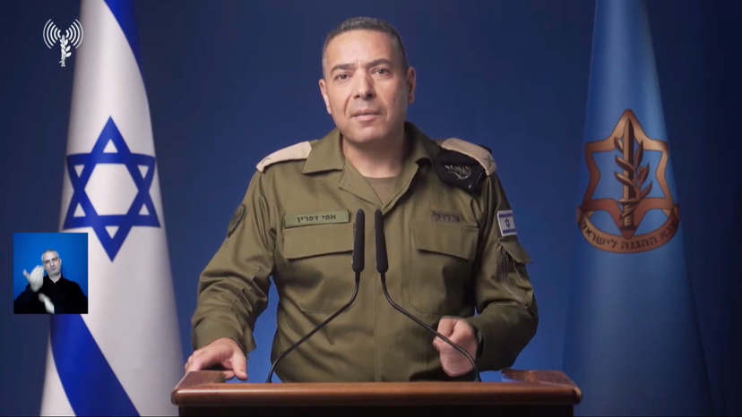 IDF says Iran made ‘grave mistake’ after missile launches toward Israel