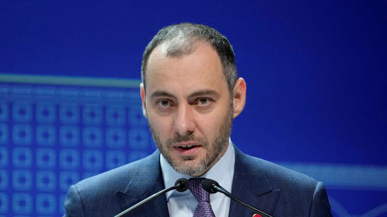 FILE PHOTO: The Ukraine Recovery Conference in London