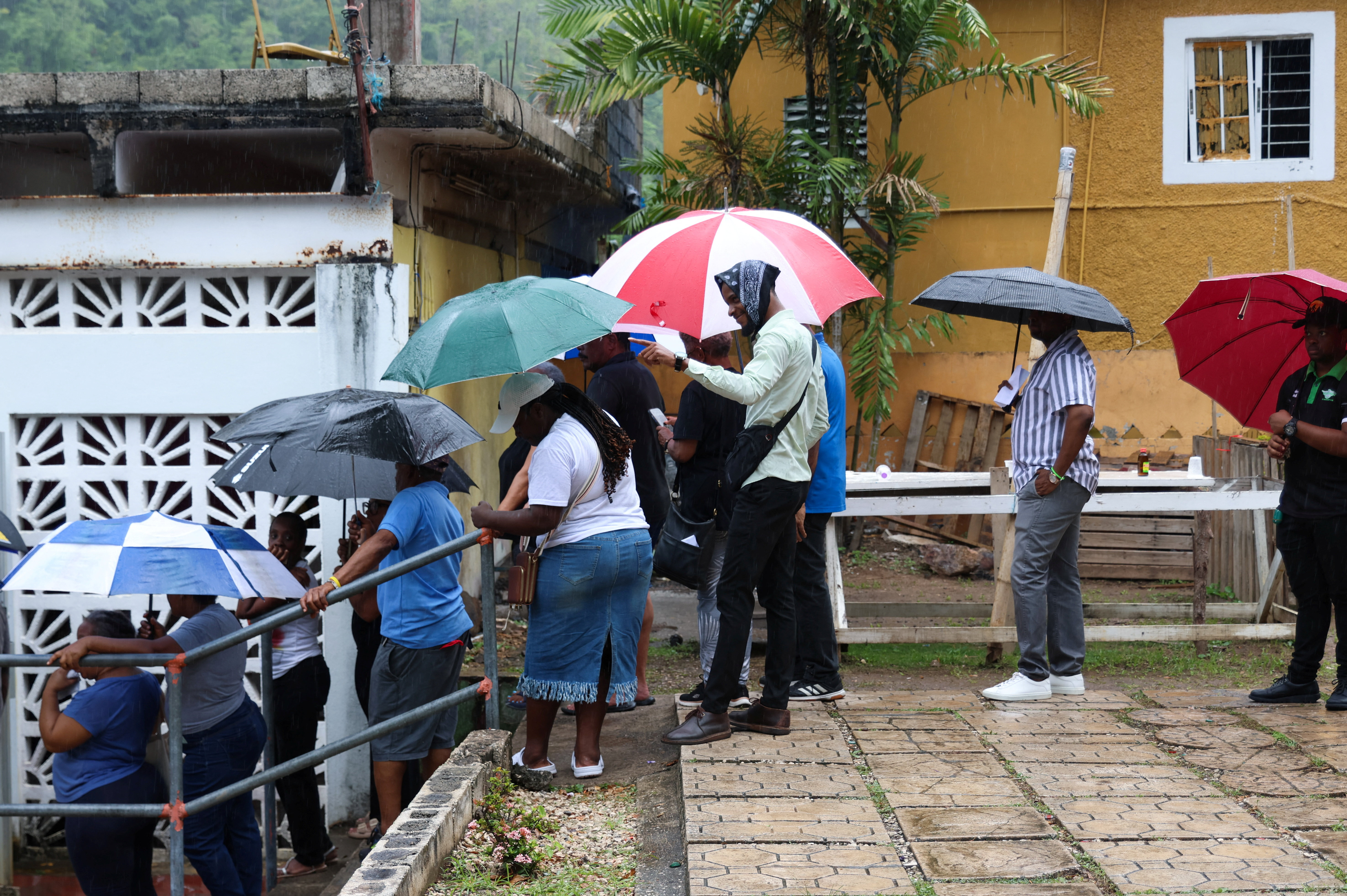 Jamaica holds a general election