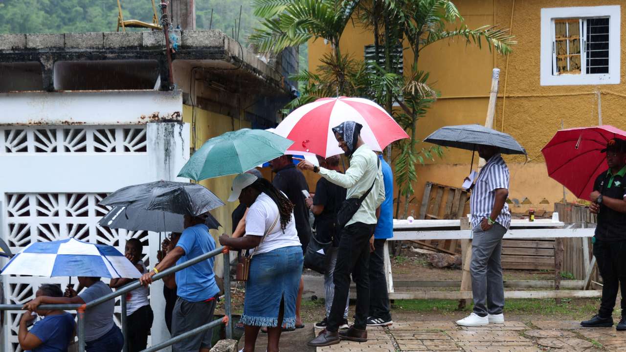 Jamaica holds a general election