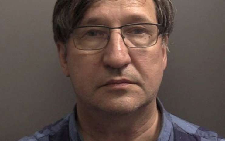 Russian national Vladimir Motin, captain of the Portuguese-flagged Solong that hit the Stena Immaculate tanker, in this handout picture