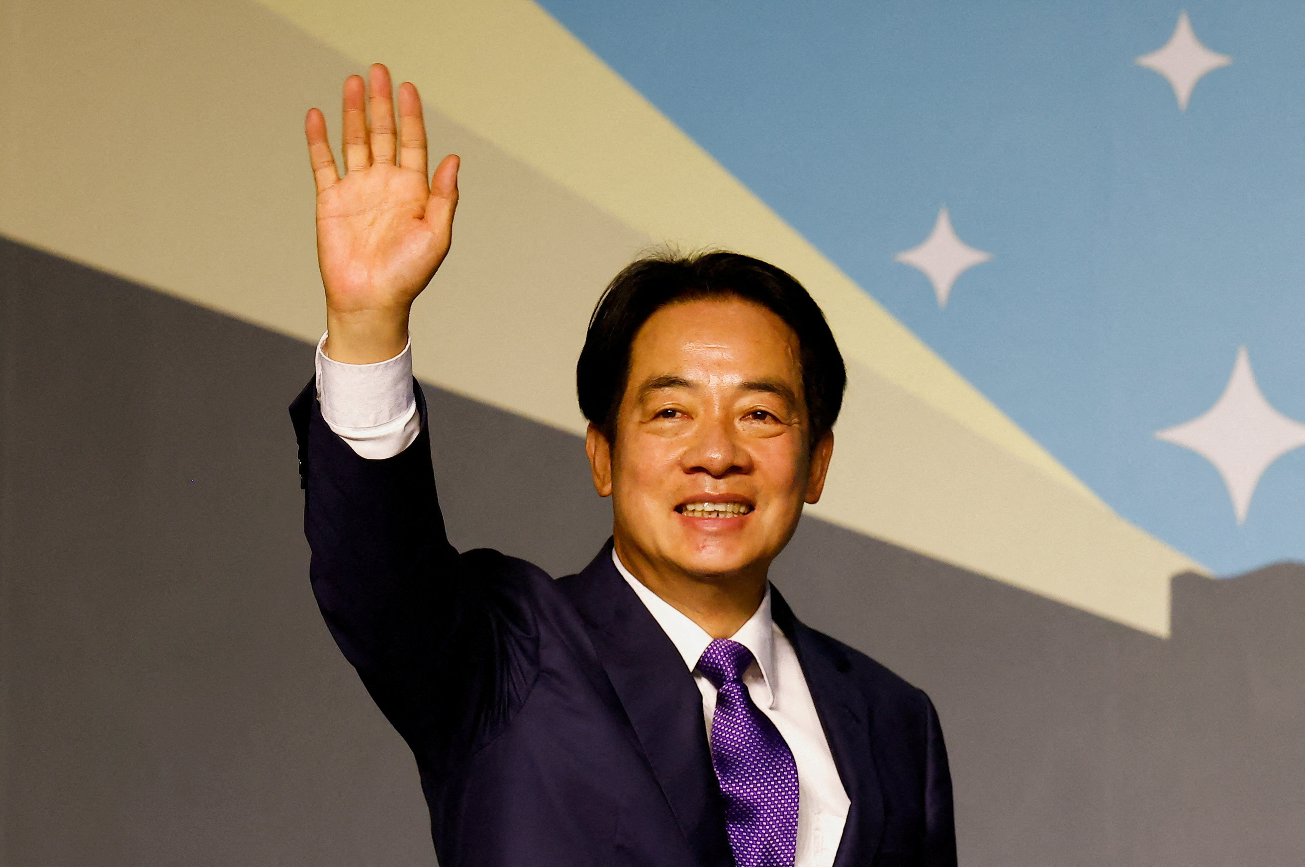 FILE PHOTO: Taiwan President-elect Lai Ching-te