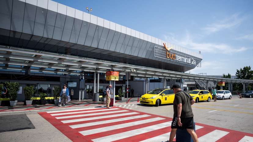 Ferenc Liszt International Airport in Budapest