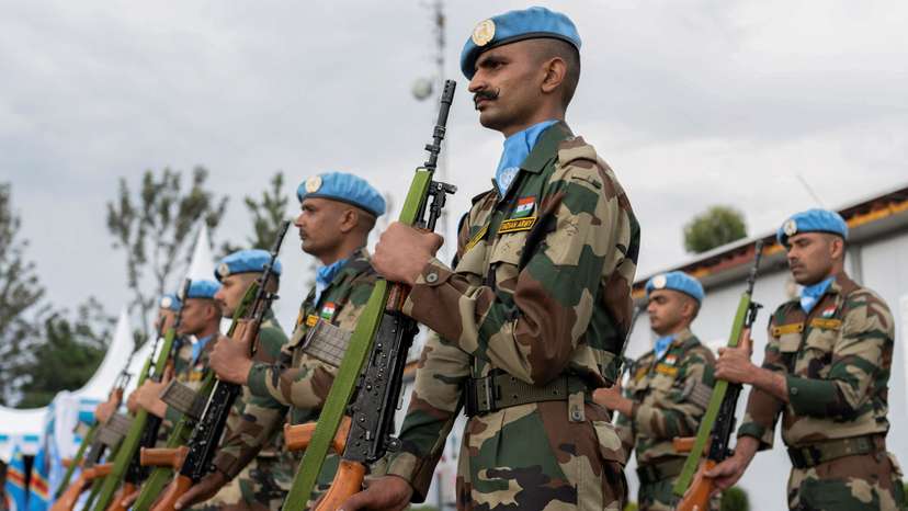 U.N. Security Council delegation visits east Congo to assess peacekeeping mission in Goma