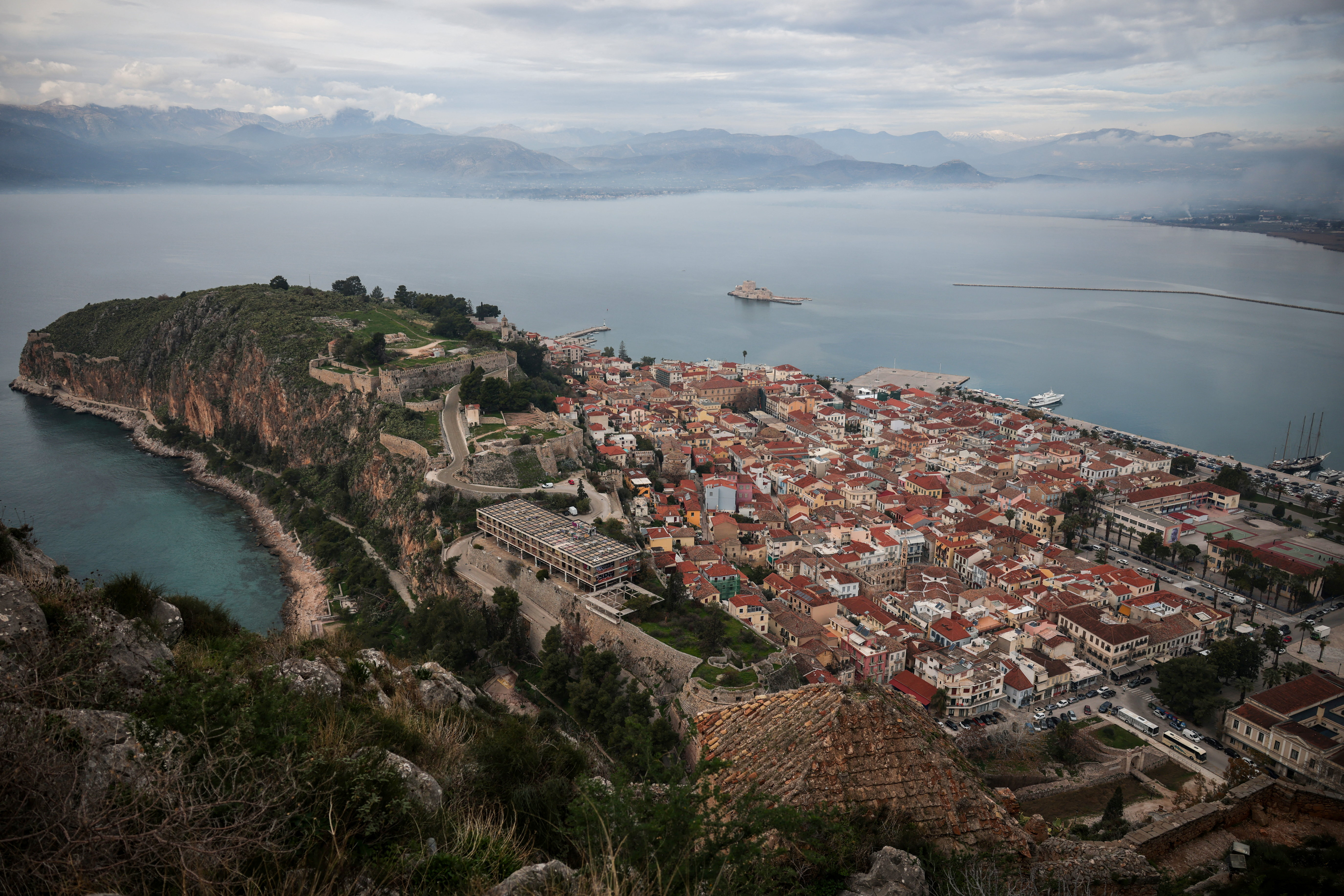 Parched southern Greece reveals EU's giant water challenge