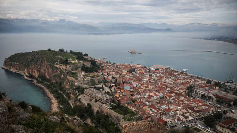 Parched southern Greece reveals EU's giant water challenge
