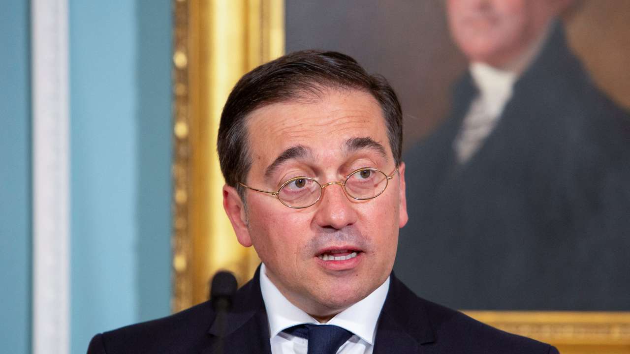 U.S. Secretary of State Antony Blinken hosts Spanish Foreign Minister Jose Manuel Albares