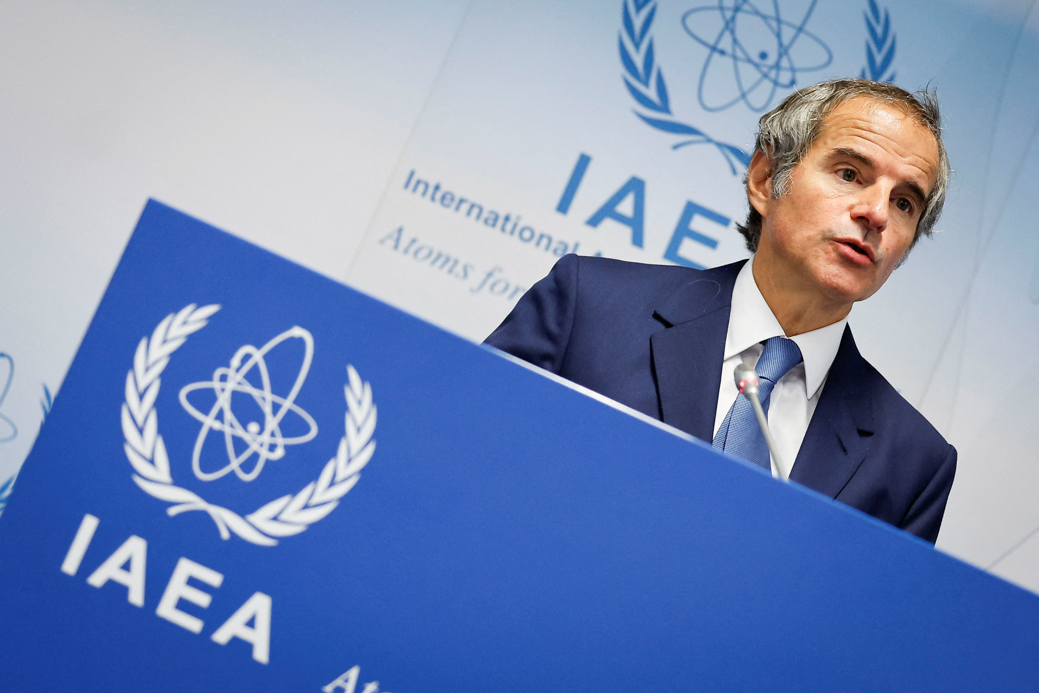 U.N. nuclear watchdog's quarterly Board of Governors meeting, in Vienna