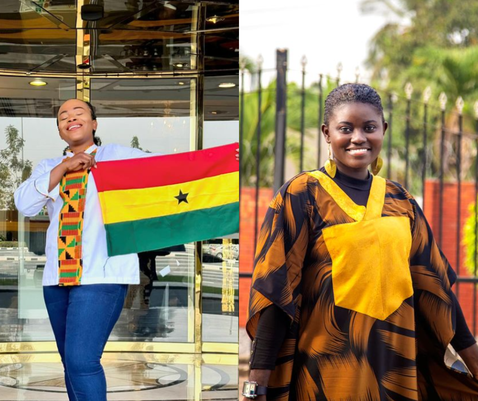 Faila and Afua Asantewaa GWR