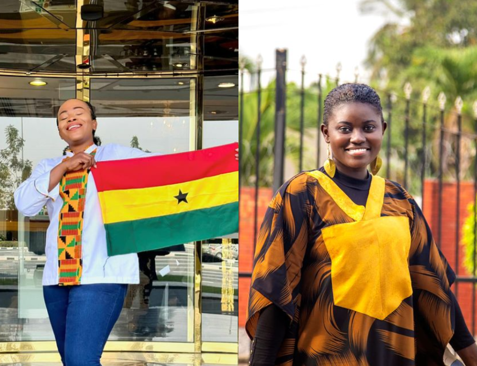 Faila and Afua Asantewaa GWR