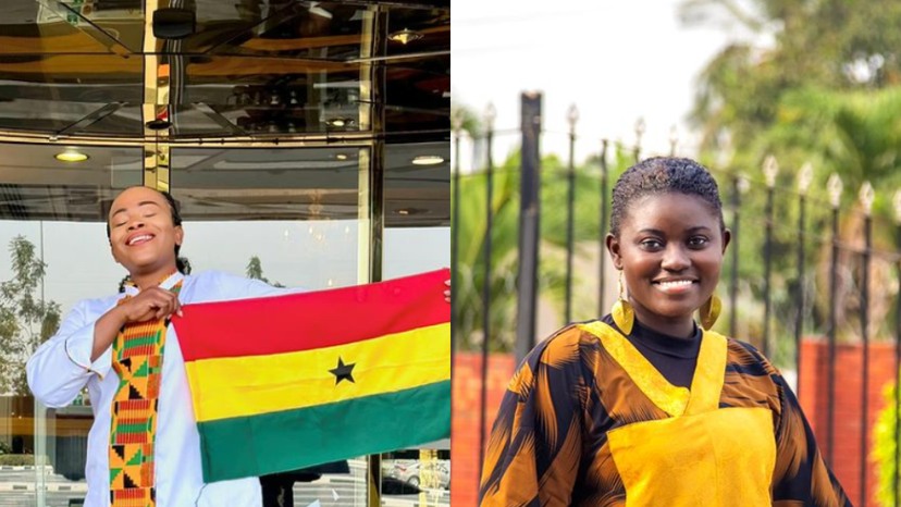 Faila and Afua Asantewaa GWR