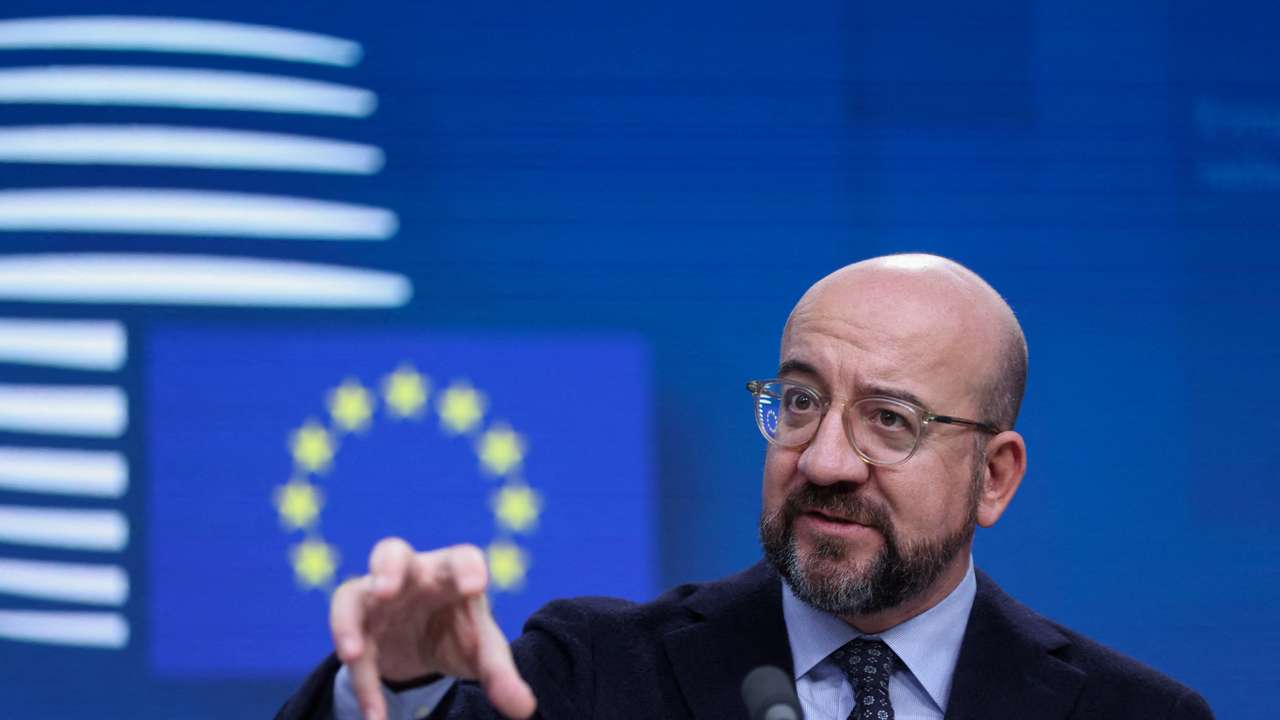 European Union leaders' summit in Brussels