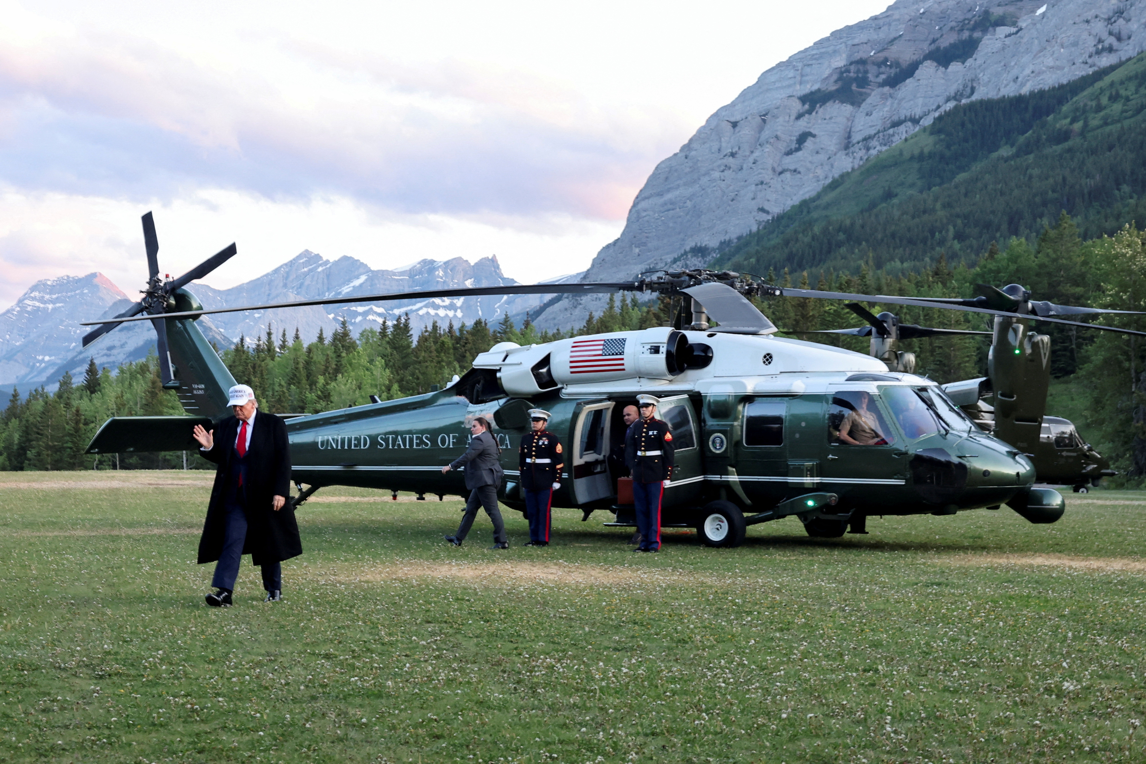 Canada hosts the G7 Leaders' Summit in Alberta