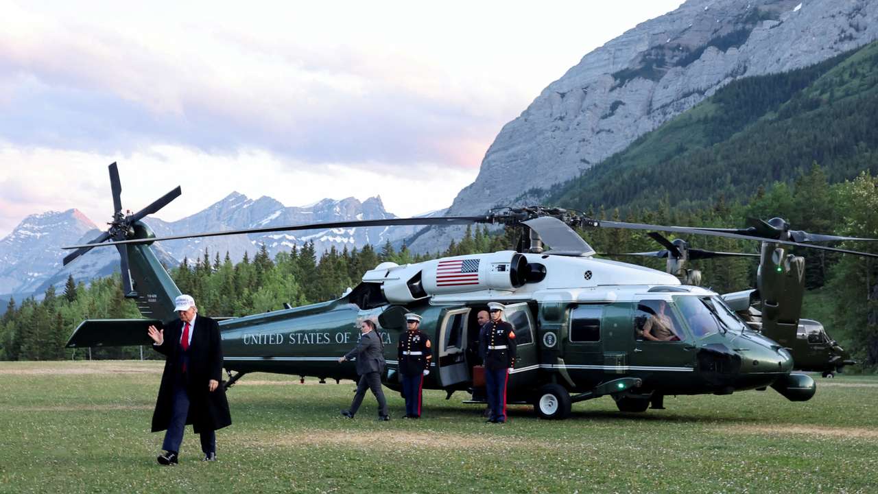 Canada hosts the G7 Leaders' Summit in Alberta