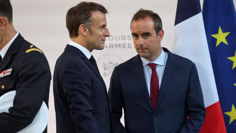 Eve of the annual Bastille Day Parade in the French capital