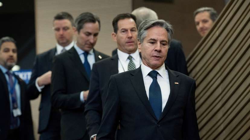 NATO Foreign Ministers meeting in Brussels