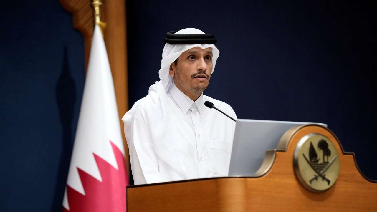 U.S. Secretary of State Antony Blinken visits Qatar