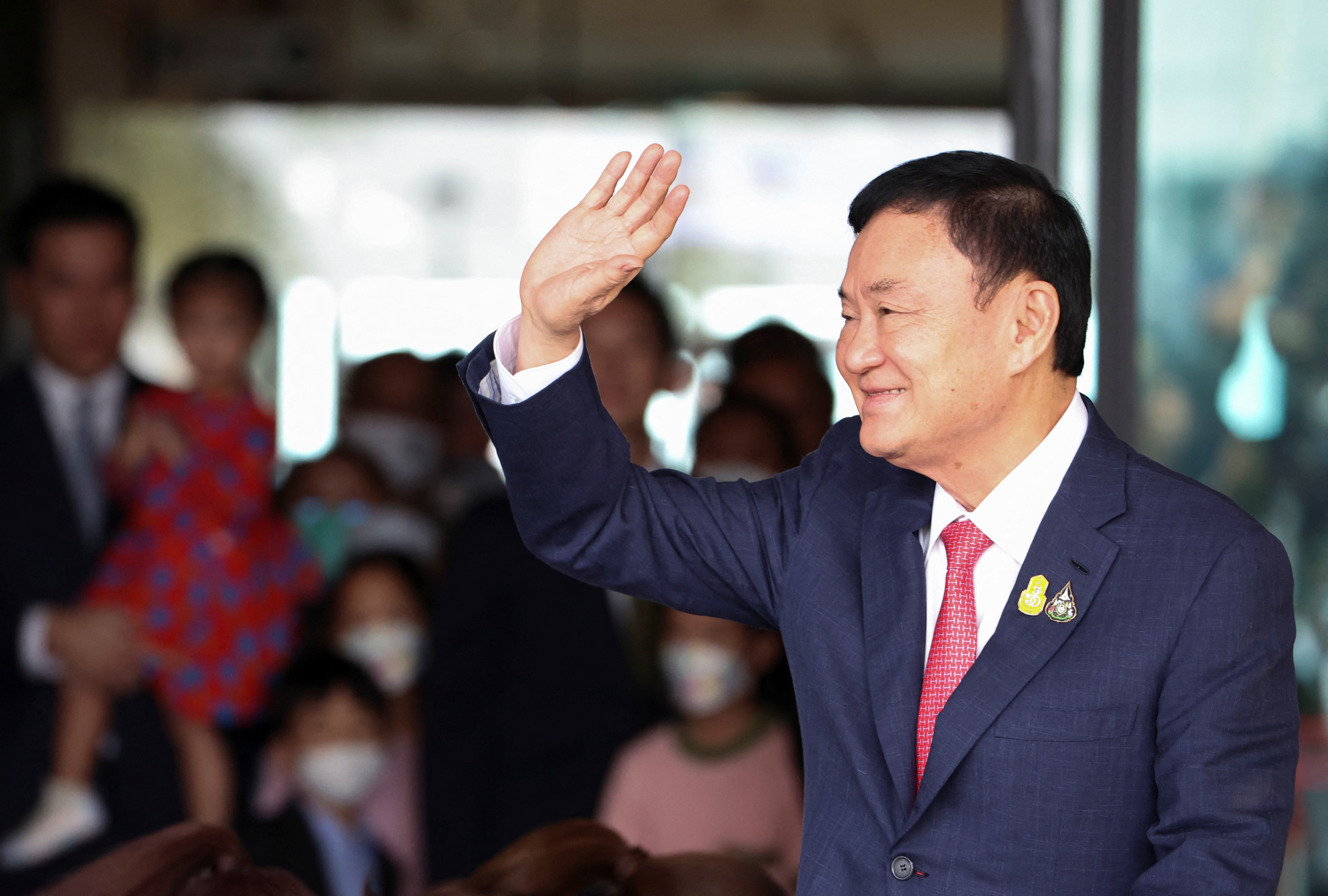 Exiled former PM Thaksin returns to Thailand