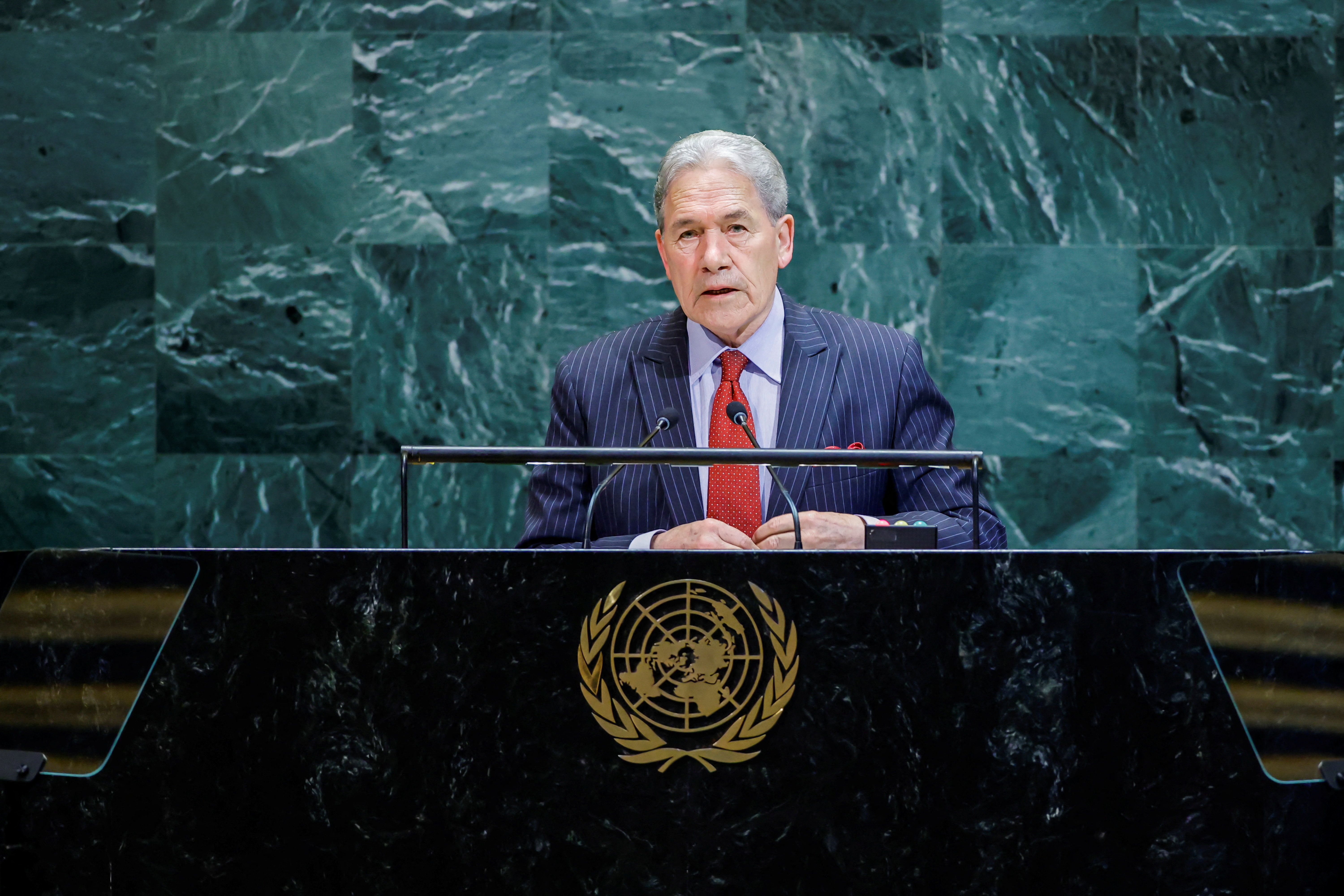 80th United Nations General Assembly at U.N. headquarters in New York