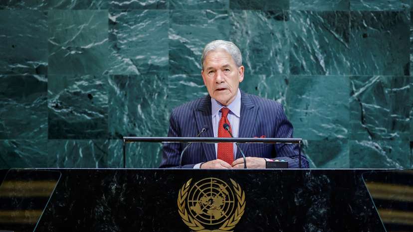 80th United Nations General Assembly at U.N. headquarters in New York