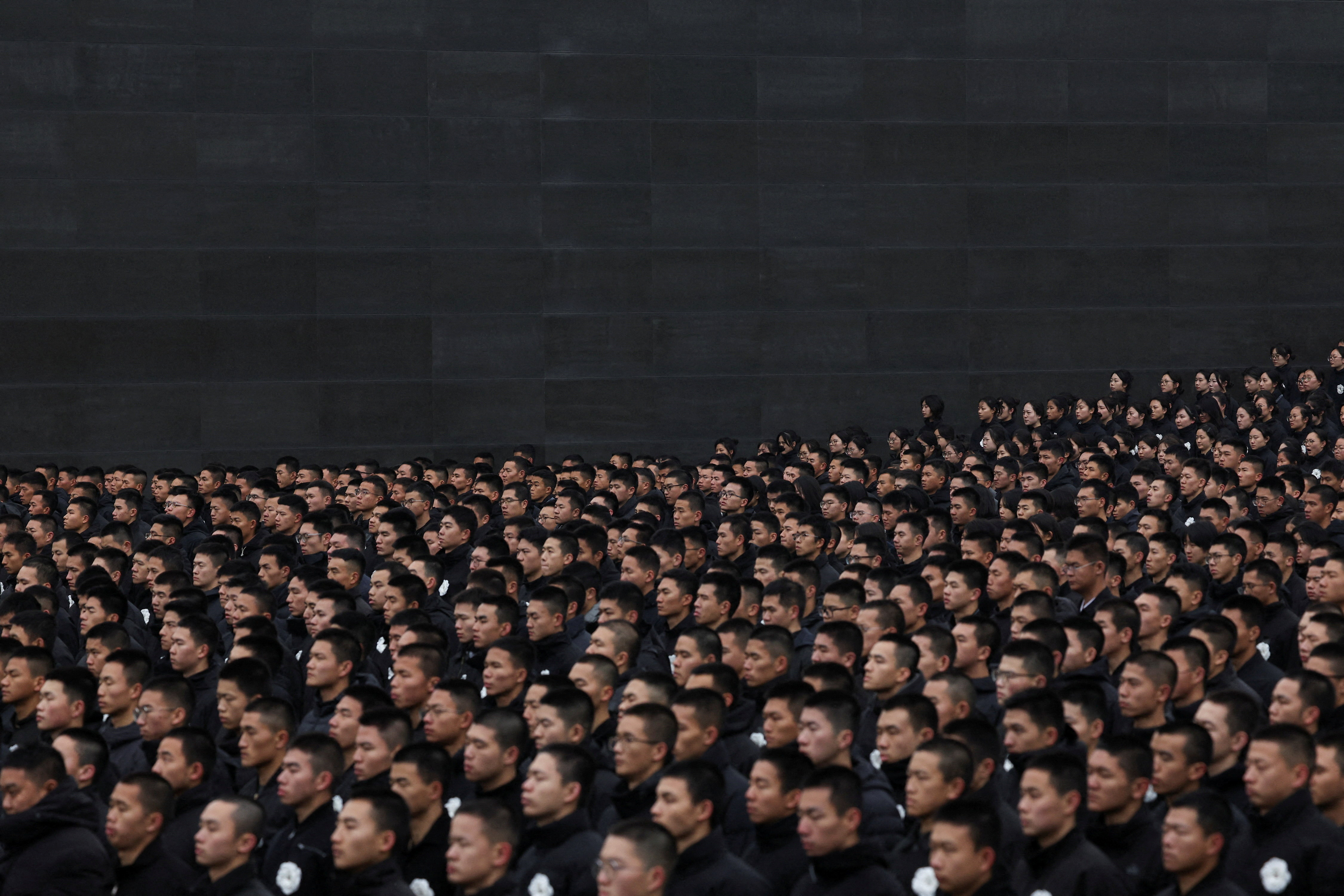 Nanjing Massacre anniversary in China
