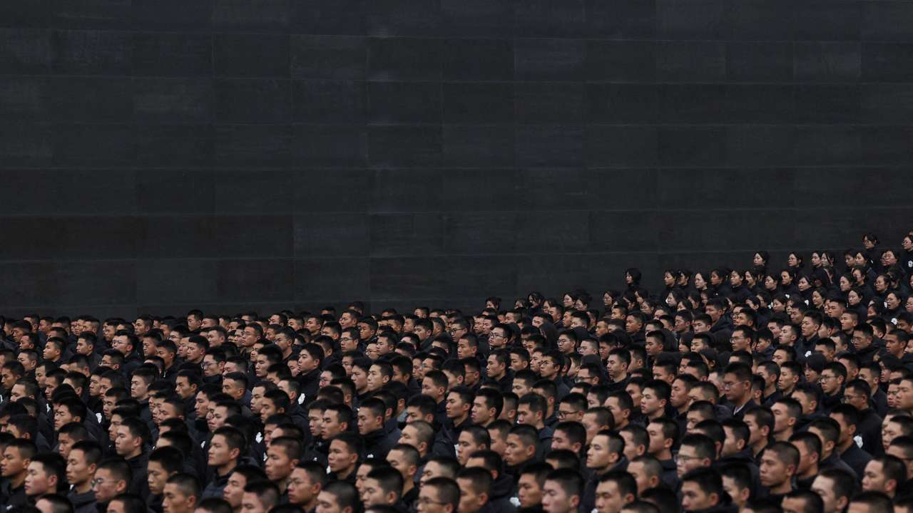 Nanjing Massacre anniversary in China