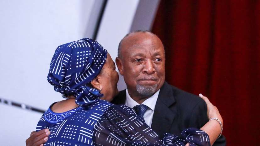 Namibia swears in Nangolo Mbumba as President following Geingob’s death