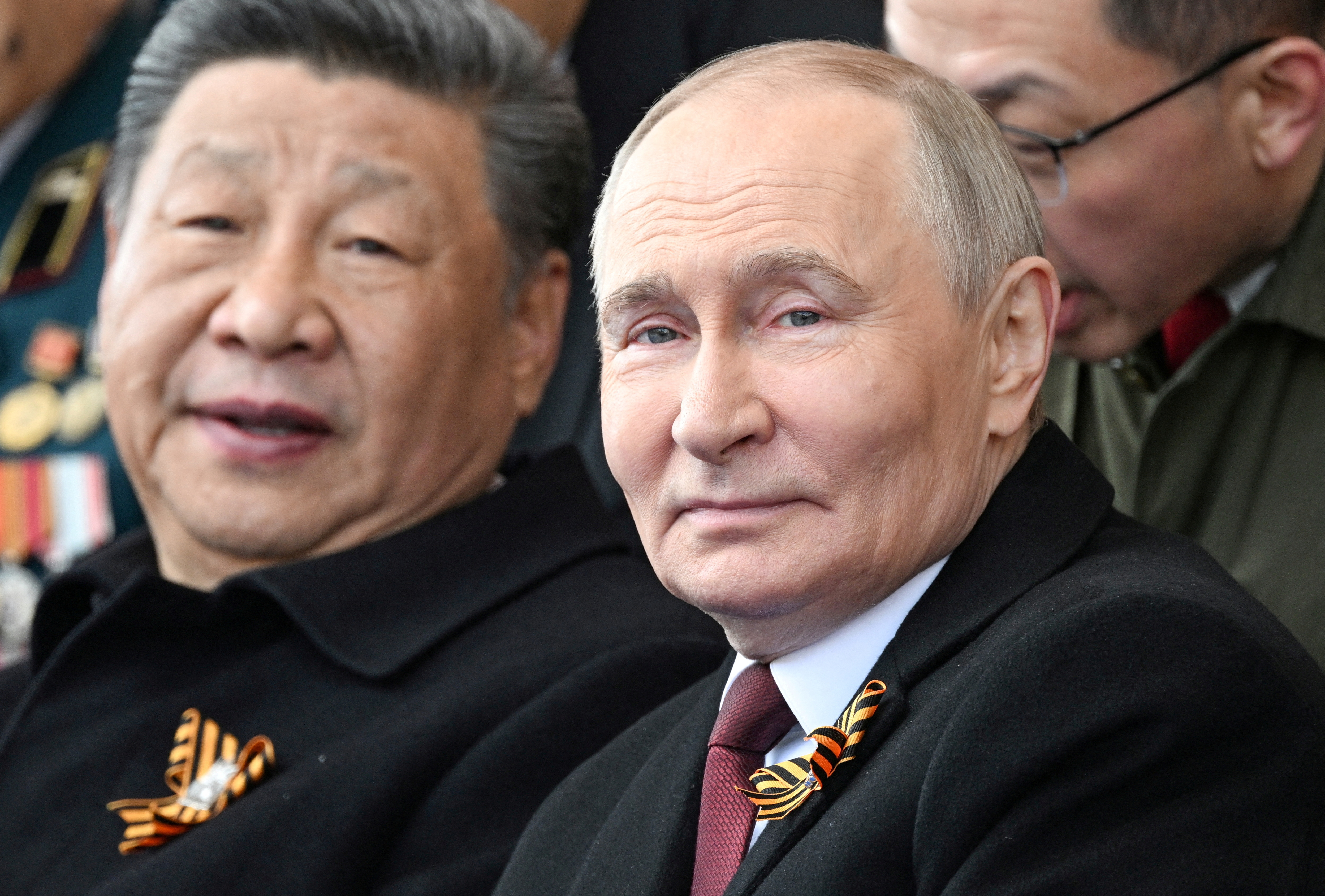 FILE PHOTO: Russia marks Victory Day with military parade in Moscow