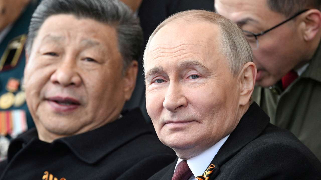 FILE PHOTO: Russia marks Victory Day with military parade in Moscow