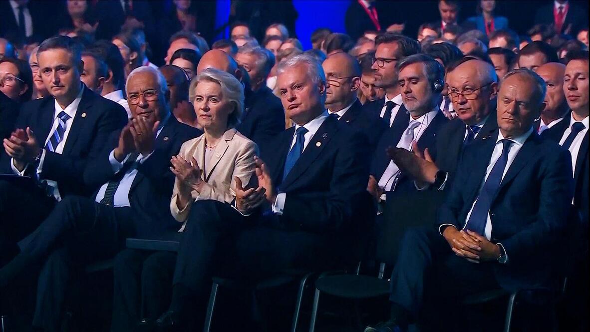 EU Cash Arrives Without Zelensky