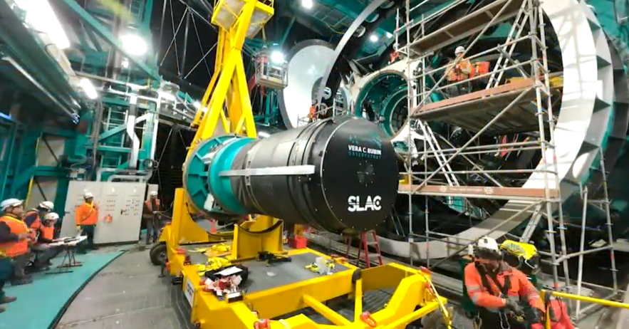 World's largest camera in Chile