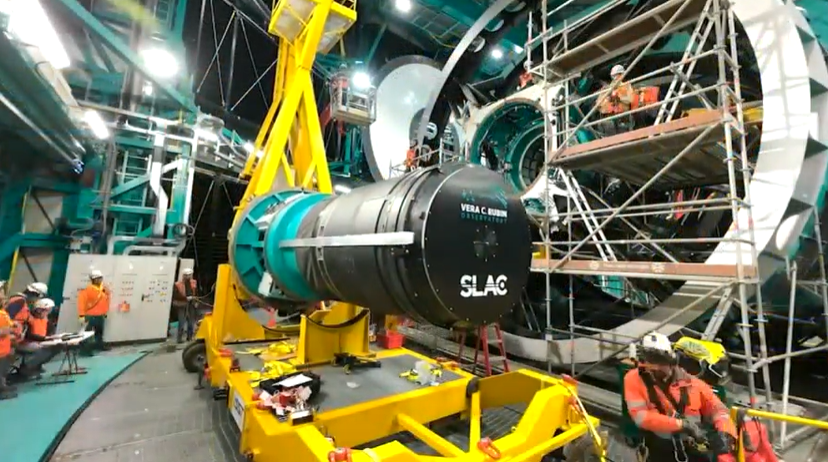World's largest camera in Chile
