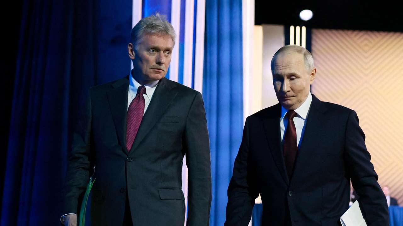 Russian President Putin holds the annual press conference in Moscow