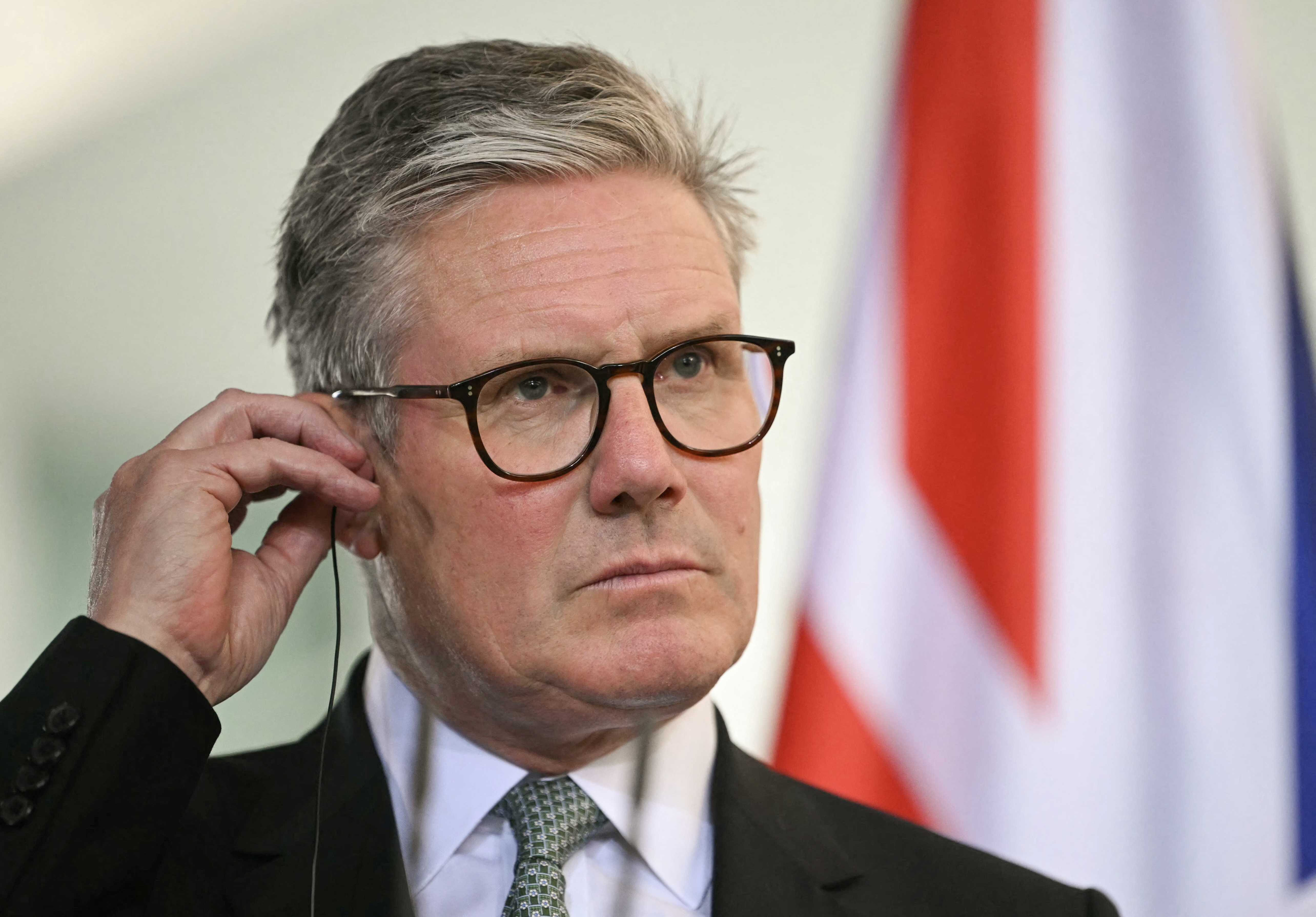 Britain's PM Starmer visits Berlin