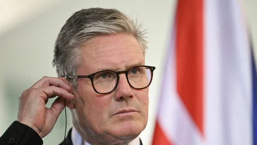 Britain's PM Starmer visits Berlin