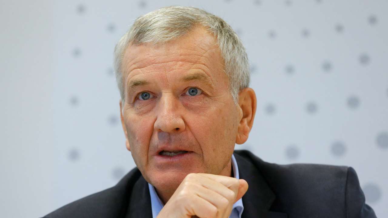 FILE PHOTO: Petrov, founder of Russian car dealer Rolf, speaks as he attends the Reuters Russia Investment Summit in Moscow