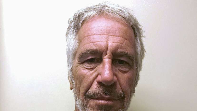 FILE PHOTO: Jeffrey Epstein appears in a photo taken for the NY Division of Criminal Justice Services' sex offender registry