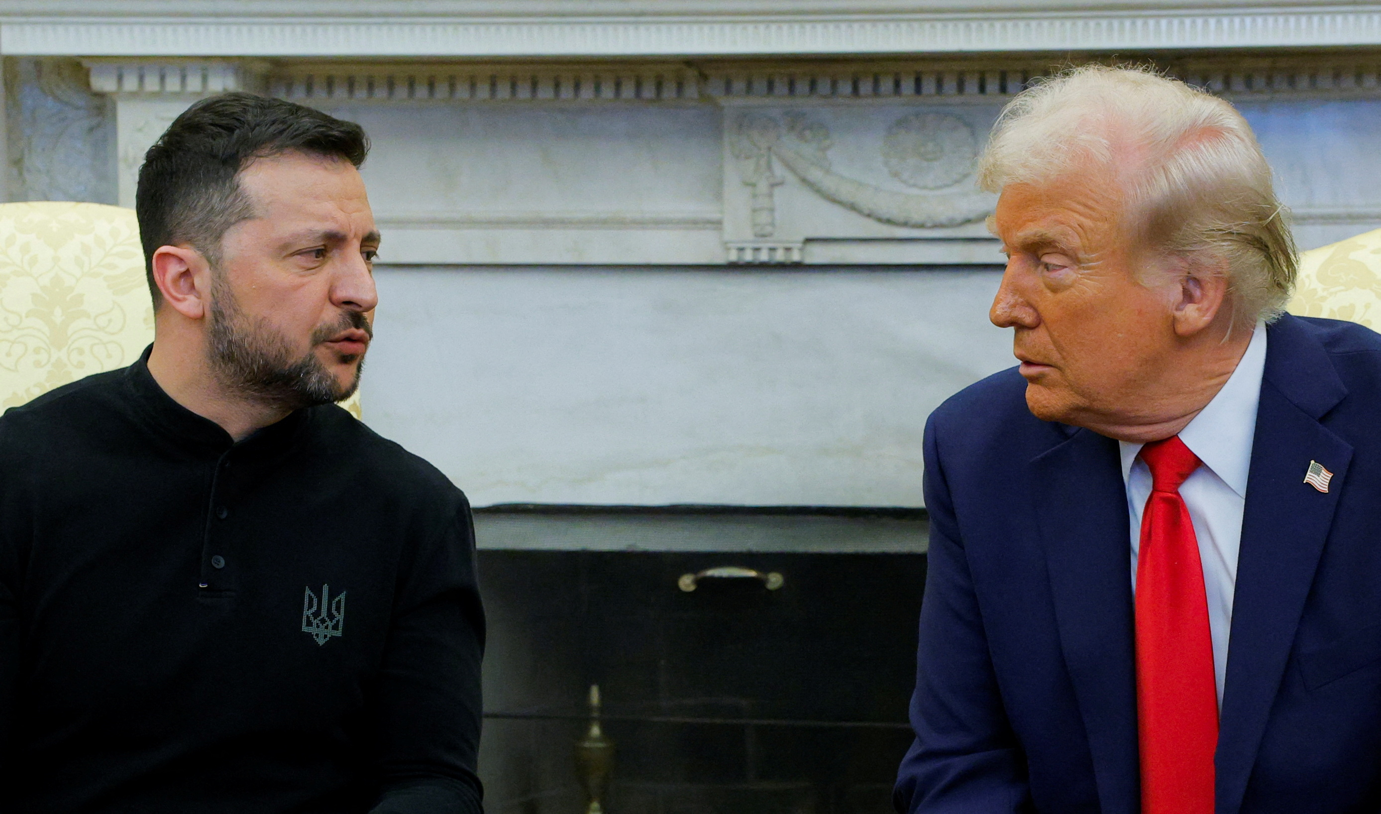 Ukrainian President Volodymyr Zelenskiy visits Washington, D.C.