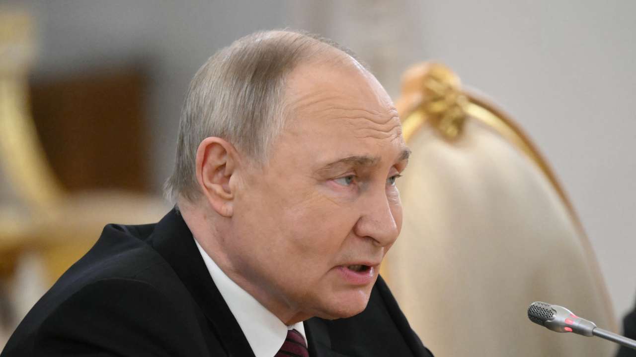 Russia's President Vladimir Putin meets with Burkina Faso's junta leader in Moscow