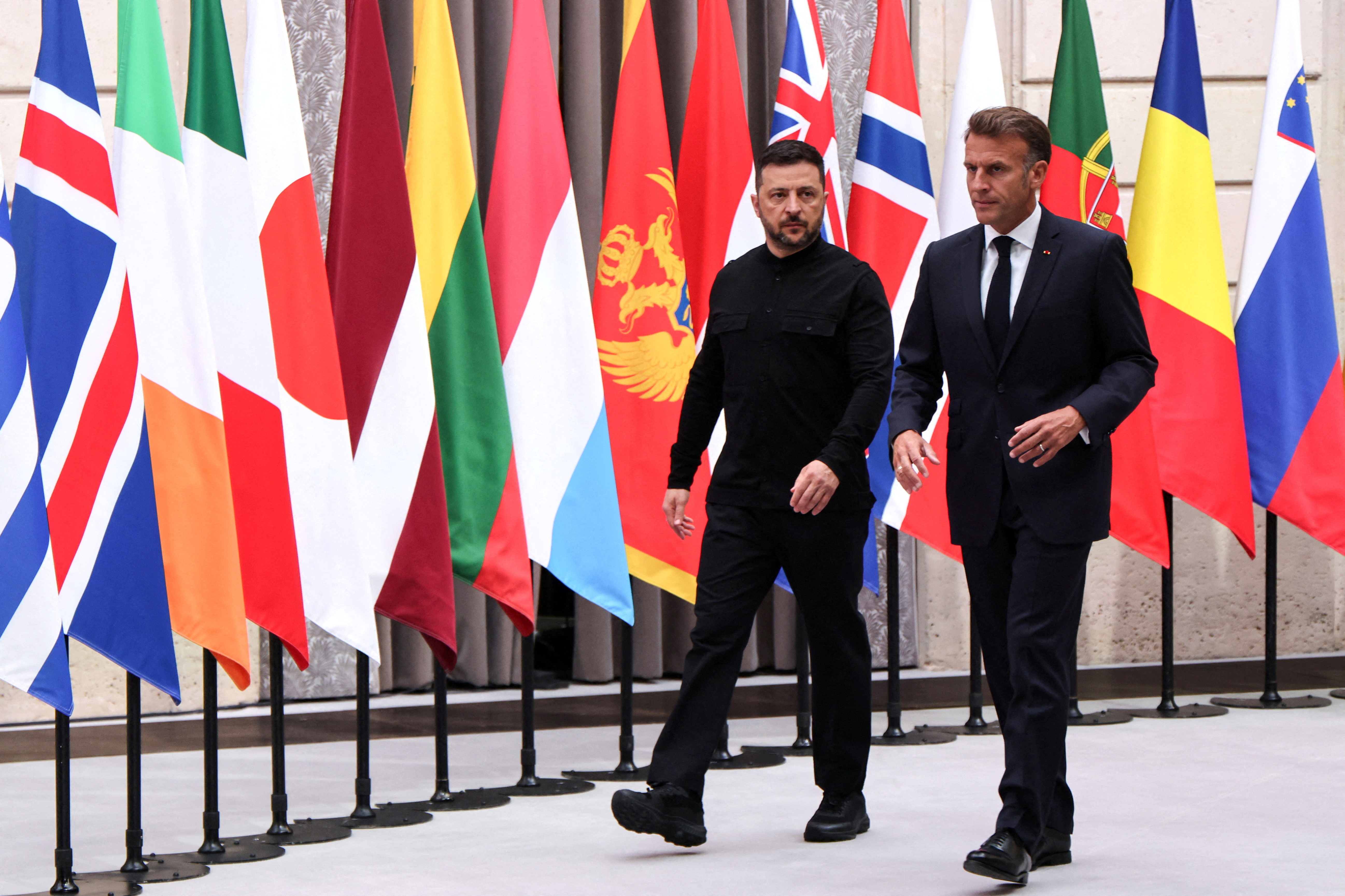 FILE PHOTO: France hosts 'Coalition of the Willing' meeting on support to Ukraine