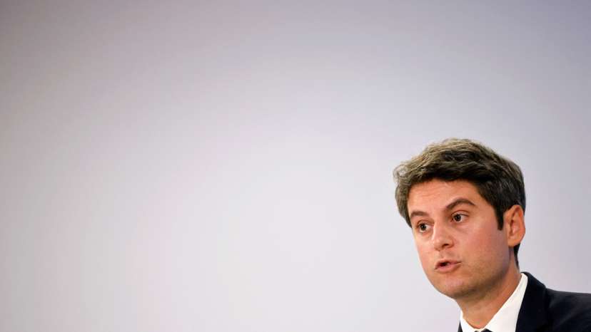 French PM Attal holds press conference to present programme for early legislative elections