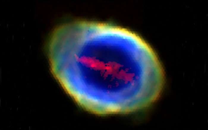Astronomers spot mysterious 'iron bar' in Ring Nebula
