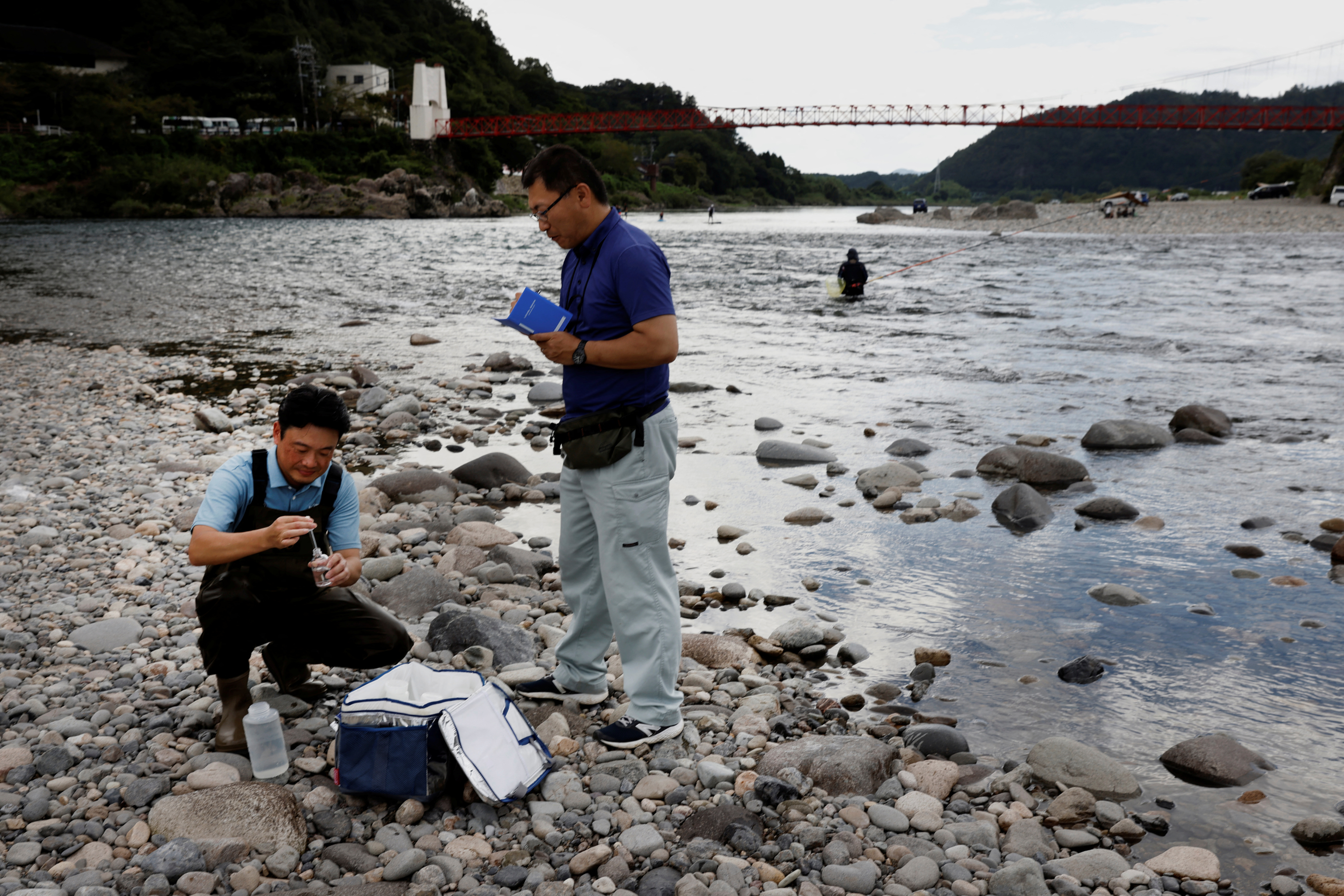 The Wider Image: Environmental change threatens what's left of Japan's cormorant fishing legacy