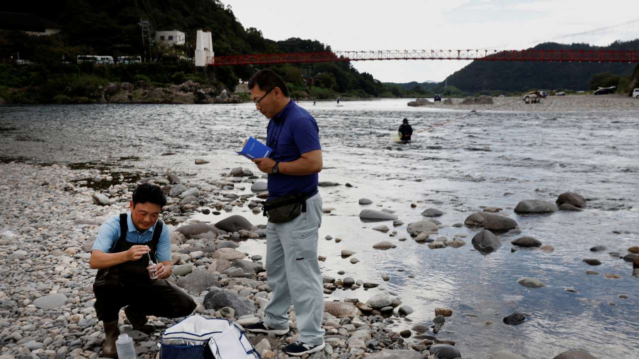 The Wider Image: Environmental change threatens what's left of Japan's cormorant fishing legacy