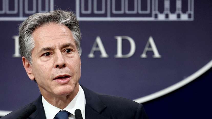 usnFILE PHOTO: U.S. Secretary Blinken meets Argentina's FM Mondino in Buenos Aires